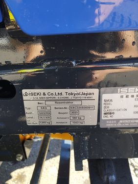 Iseki SXG 324+ SBC650