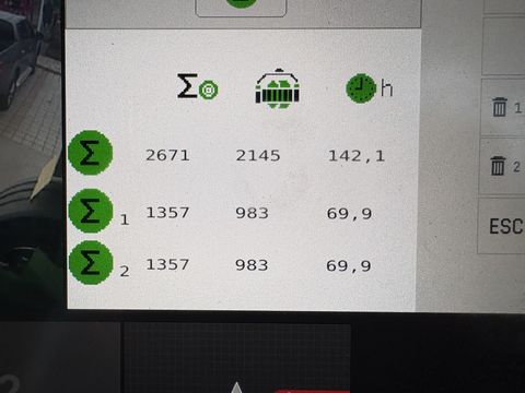 Krone Comprima CF155 CX PLUS