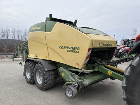 Krone Comprima CF155 CX PLUS