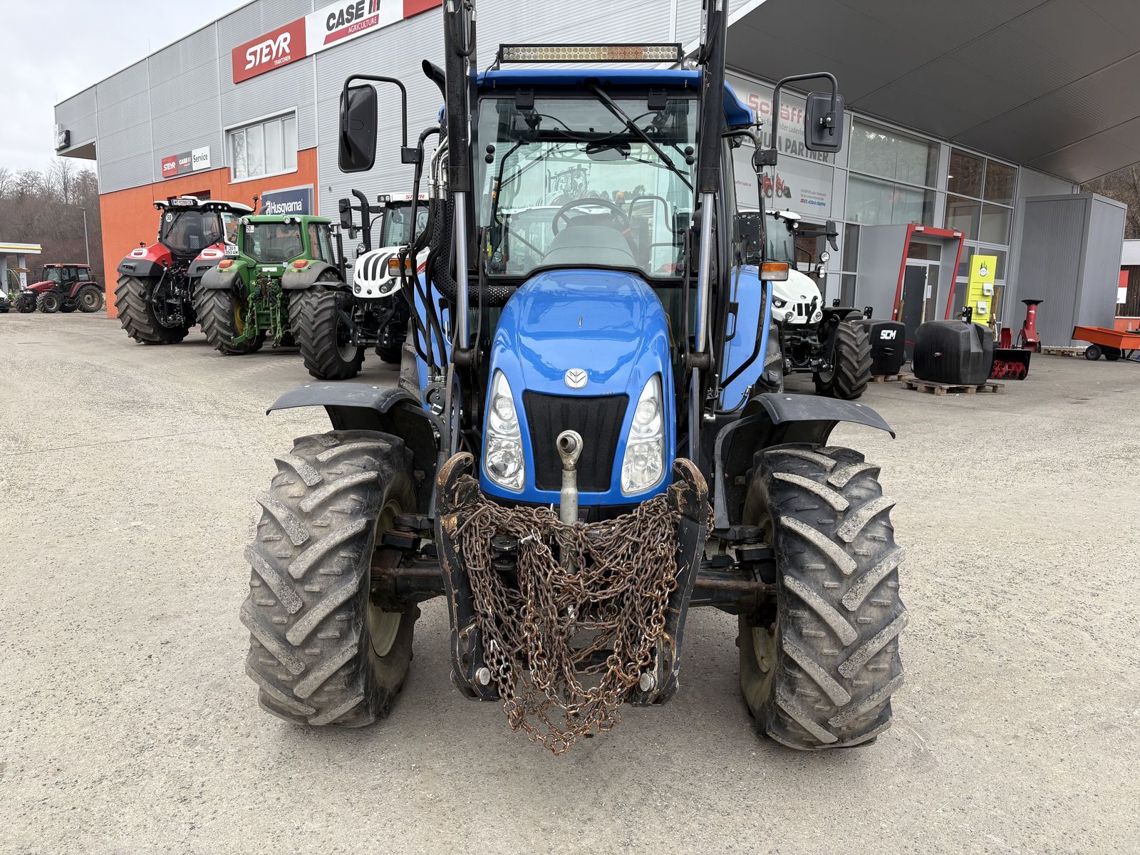 New Holland TL70A (4WD) 2