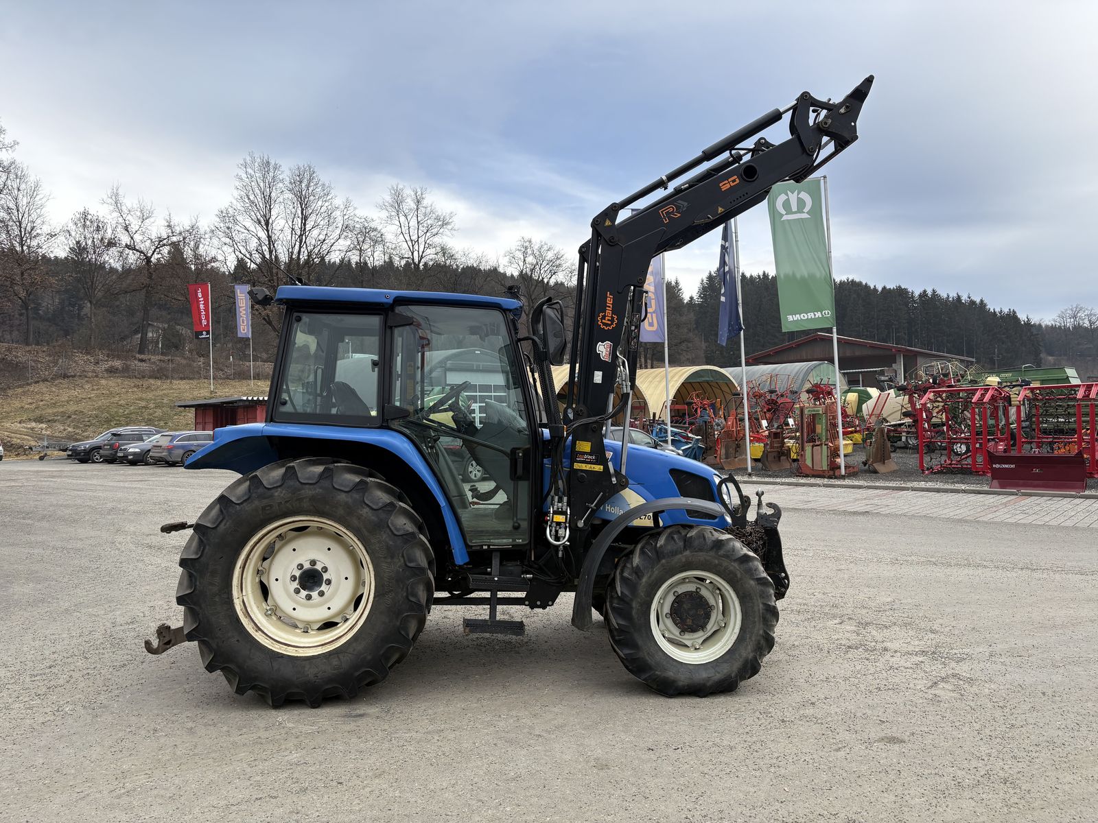 New Holland TL70A (4WD) 3