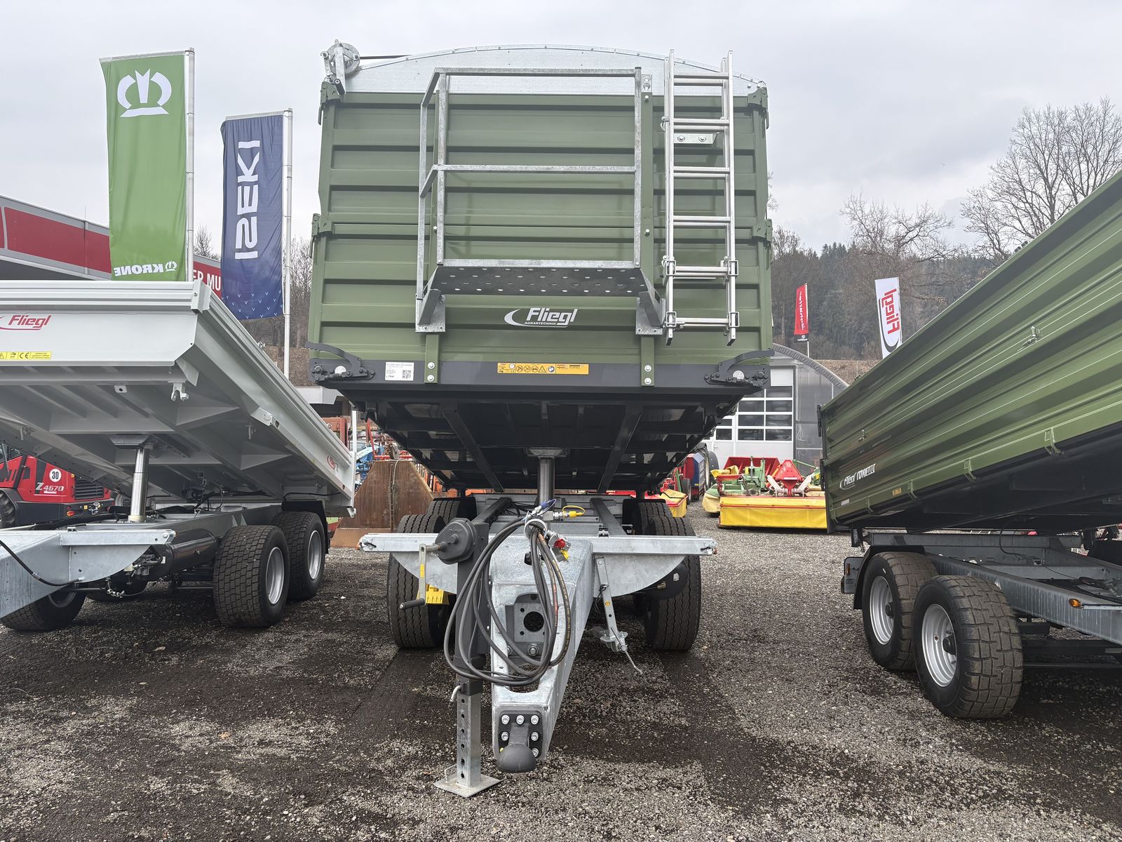 Fliegl TDK 200 FOX 2