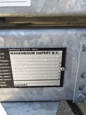 Hapert HängerCobalt HB-1 2800 x 1600