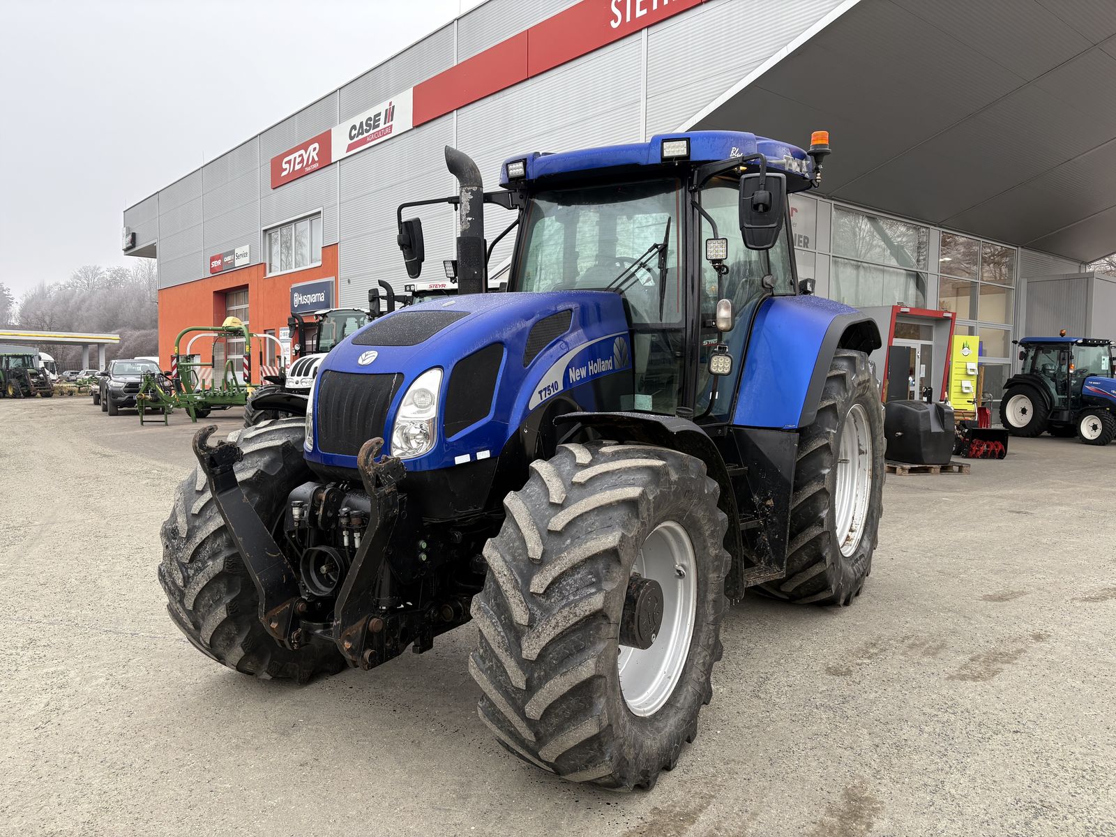 New Holland T7510 1
