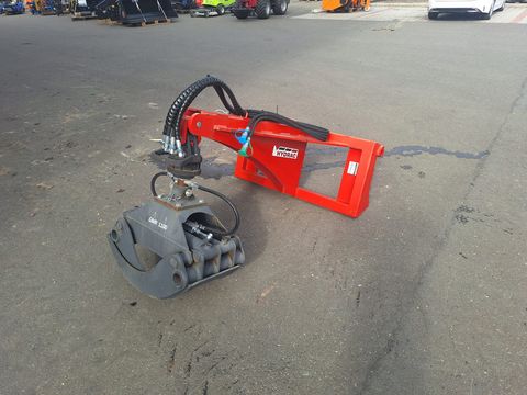 Hydrac Holzzange 1,1m mit Rotator 35 