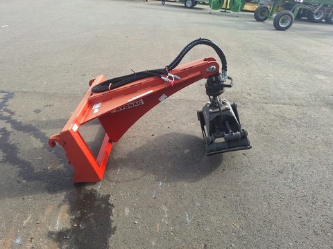 Hydrac Holzzange 1,1m mit Rotator 35 