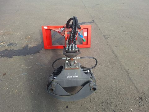 Hydrac Holzzange 1,1m mit Rotator 35 