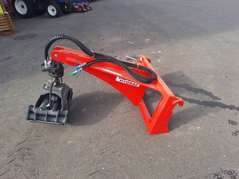Hydrac Holzzange 1,1m mit Rotator 35 