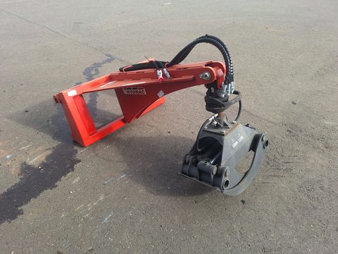 Hydrac Holzzange 1,1m mit Rotator 35 