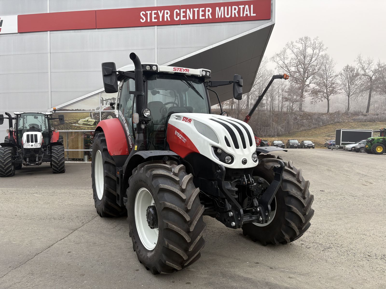 Steyr 6150 Profi (Stage V)  2