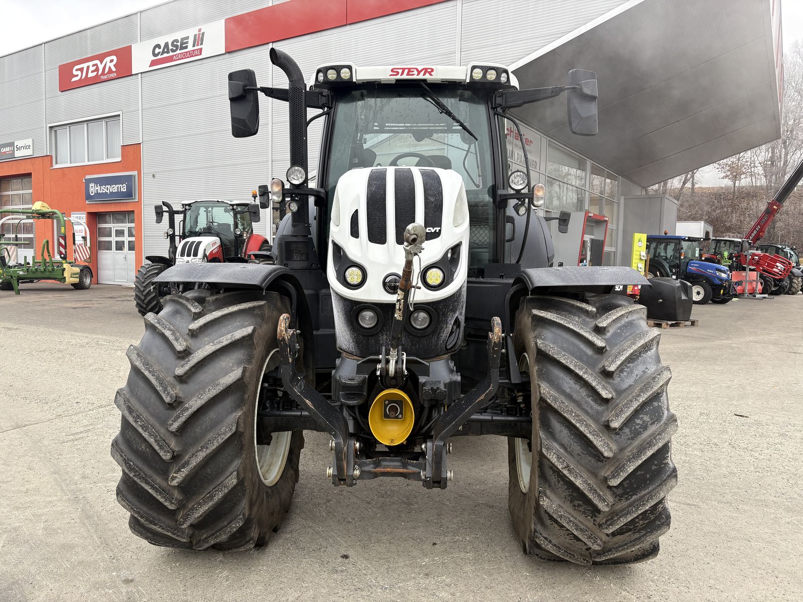 Steyr 6165 Impuls CVT 2