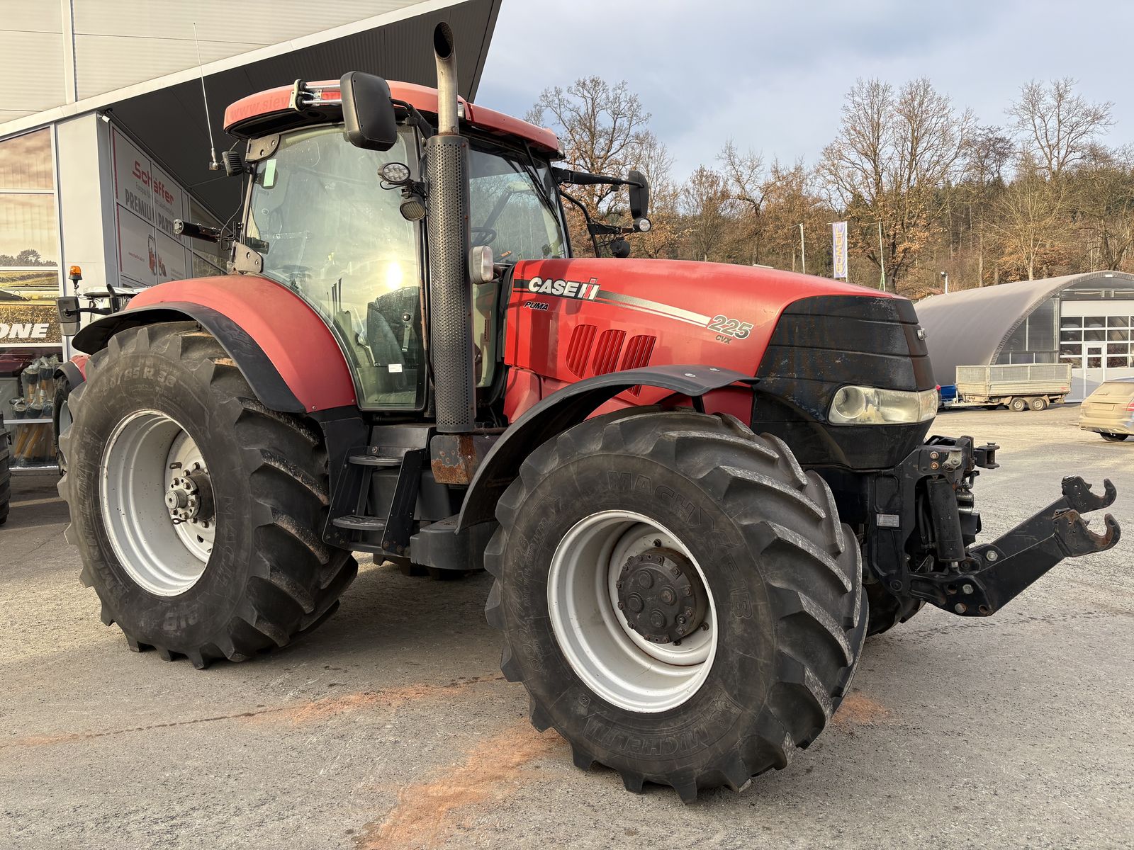 Case IH Puma 225 CVX 2