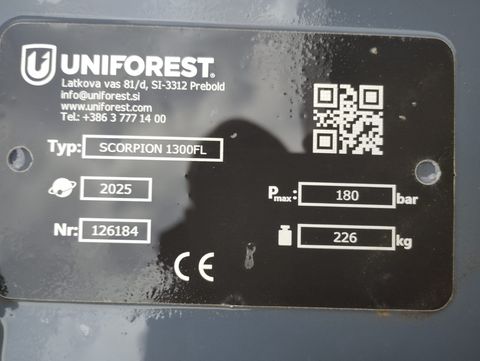 Uniforest Scorpion 1300 FH
