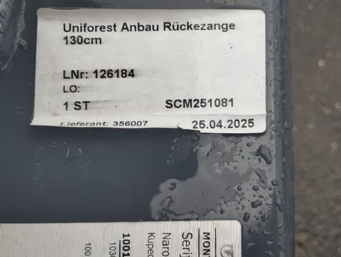 Uniforest Scorpion 1300 FH