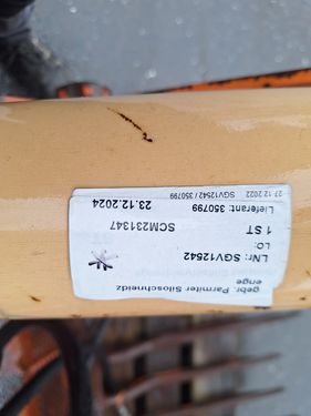Parmiter SILAGEZANGE 1.10 M