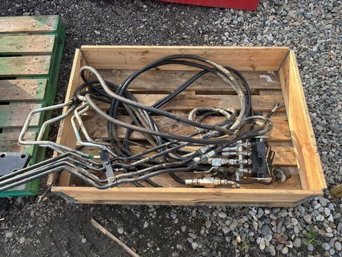 Stoll Stoll Frontladerkonsole zu Steyr Profi 