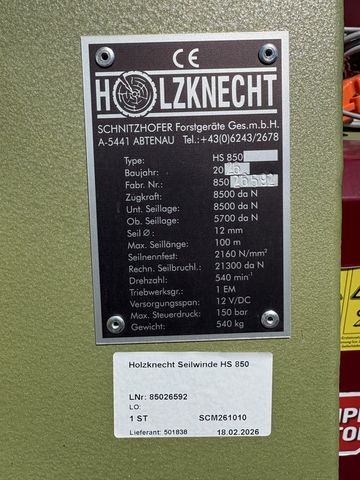 Holzknecht HS 850