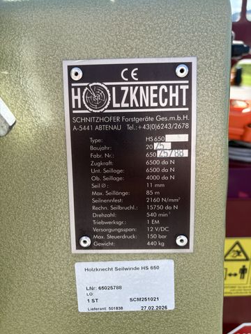 Holzknecht HS 650