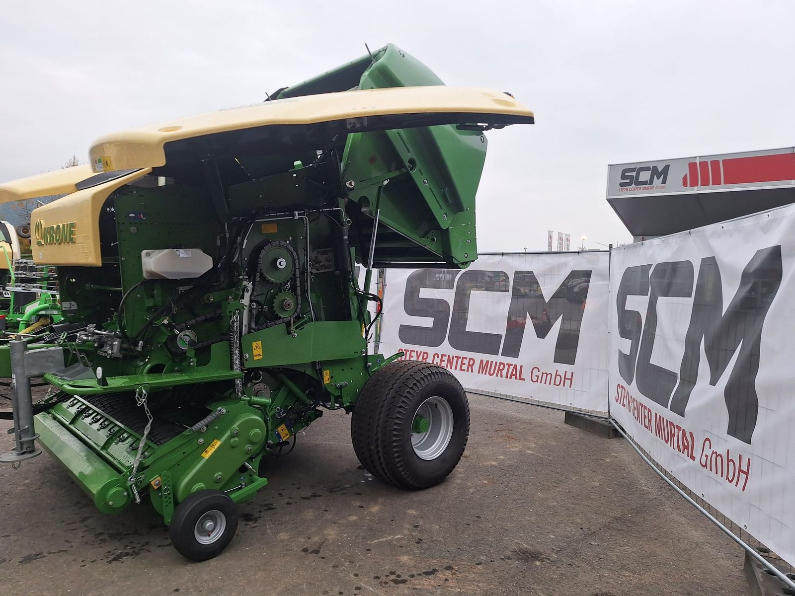 Krone Comprima  F 125 XC 2