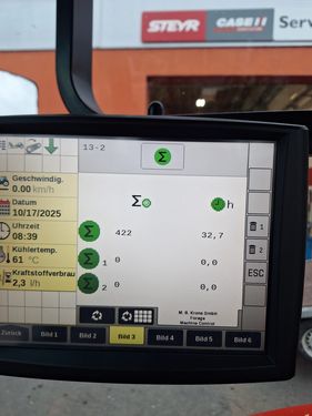 Krone Comprima F 125 XC