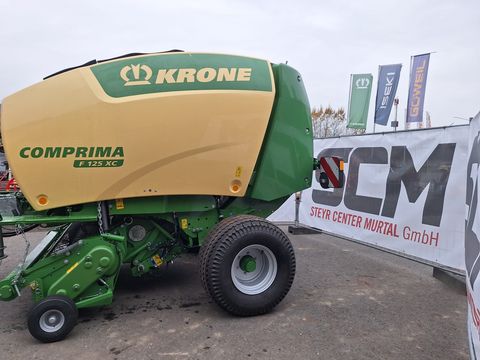 Krone Comprima F 125 XC