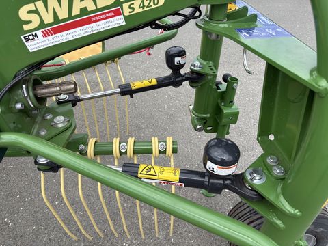 Krone Swadro S420