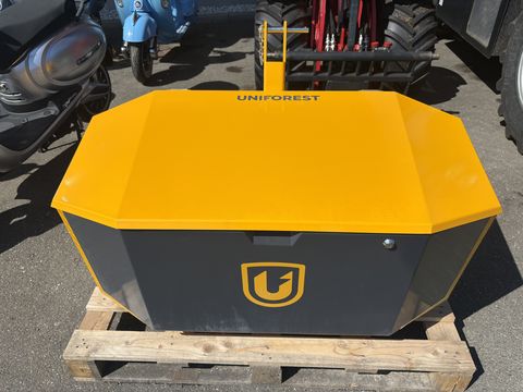 Uniforest UniBox Forstkiste mit Schraubstock