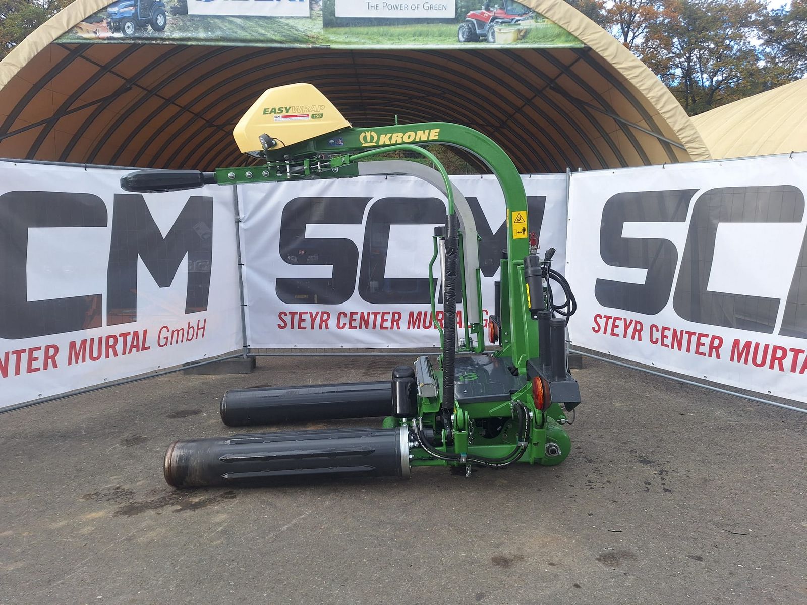 Krone Easy Wrap 150 1