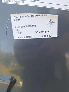 Stoll Schaufel