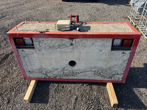 Sonstige Heckgewicht Eigenbau 1700 KG