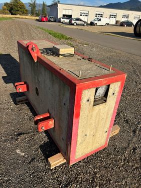 Sonstige Heckgewicht Eigenbau 1700 KG