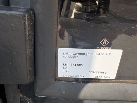 Lamborghini Grand Prix 874-90