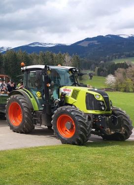 Claas Arion 410 CIS