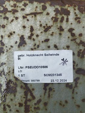 Holzknecht 9t
