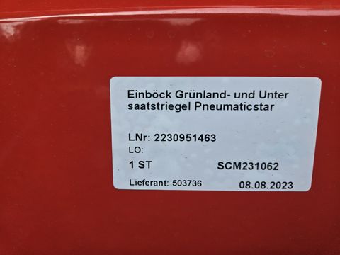 Einböck Pneumaticstar  STI 600SR