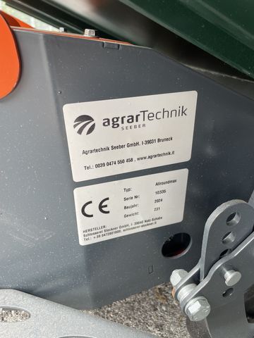 Sonstige ALLROUNDMAX 215cm/ AGRARTECHNIK SEEBER