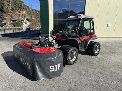 Aebi TT211+ mit SIP 220 F-Alp