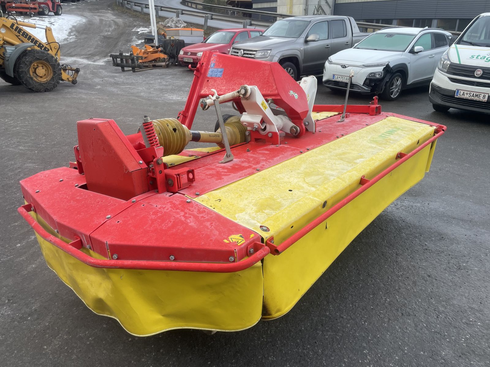 Pöttinger EuroCat 276 Plus Frontmähwerk Trommel 2