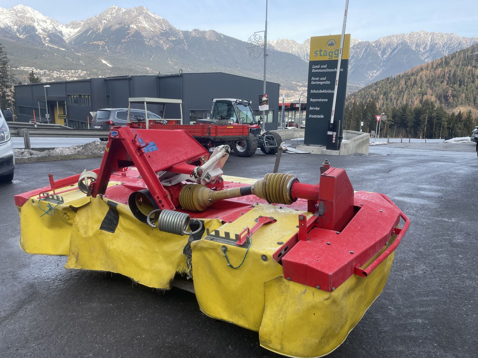 Pöttinger EuroCat 276 Plus Frontmähwerk Trommel 3