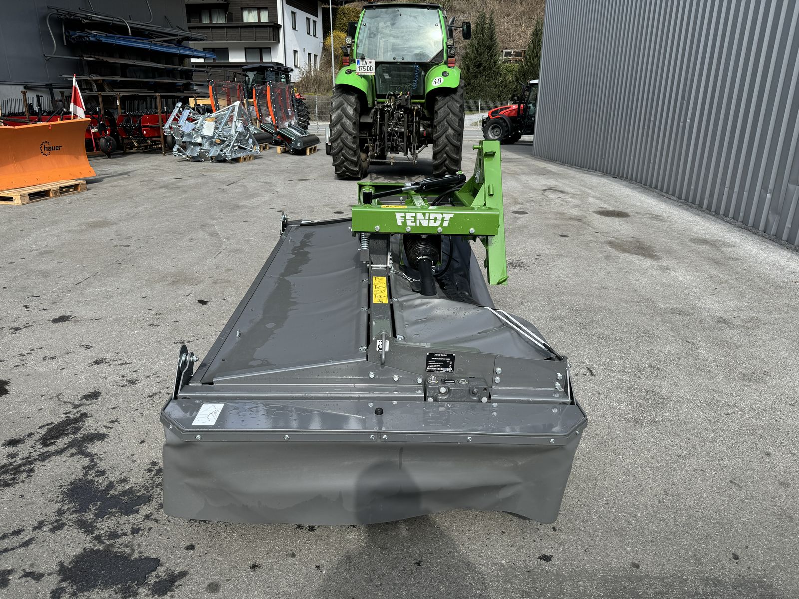Fendt Slicer 260 FP-S 2