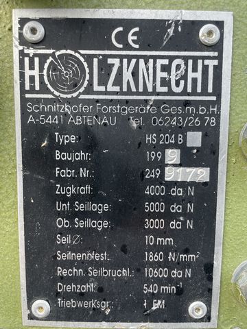 Holzknecht HS 204B