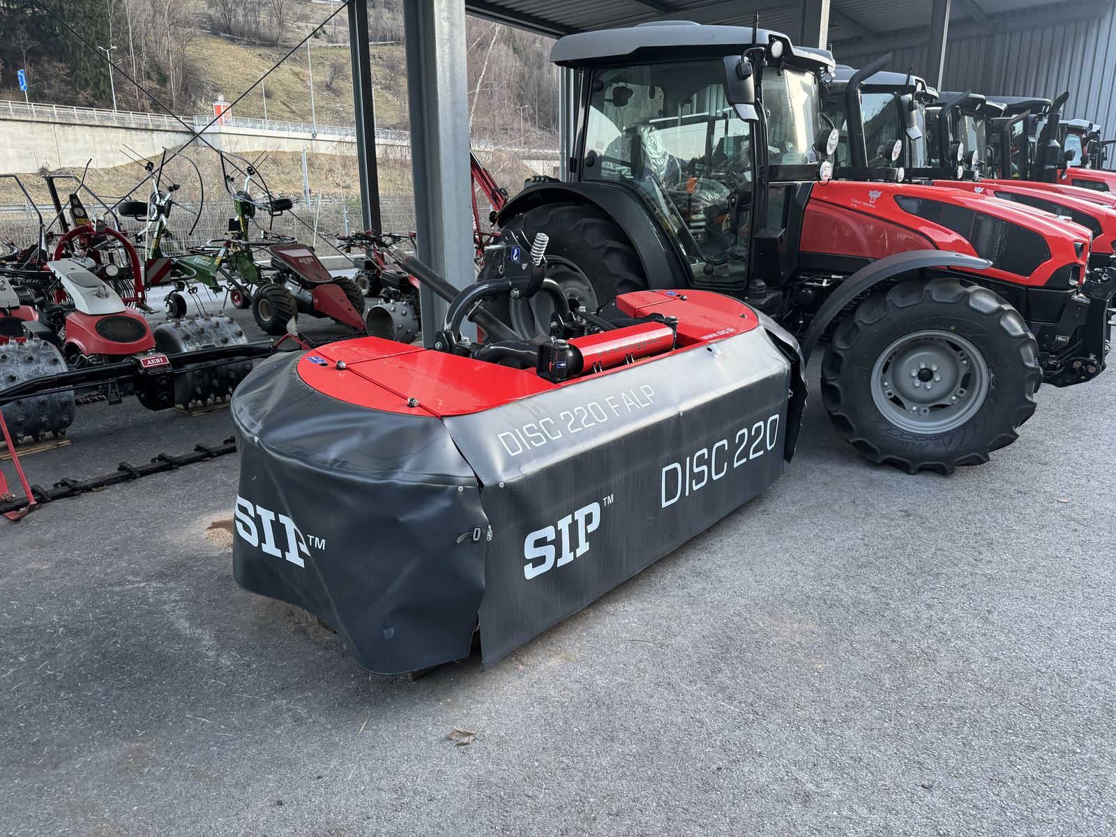 SIP Disc 220 F ALP 2