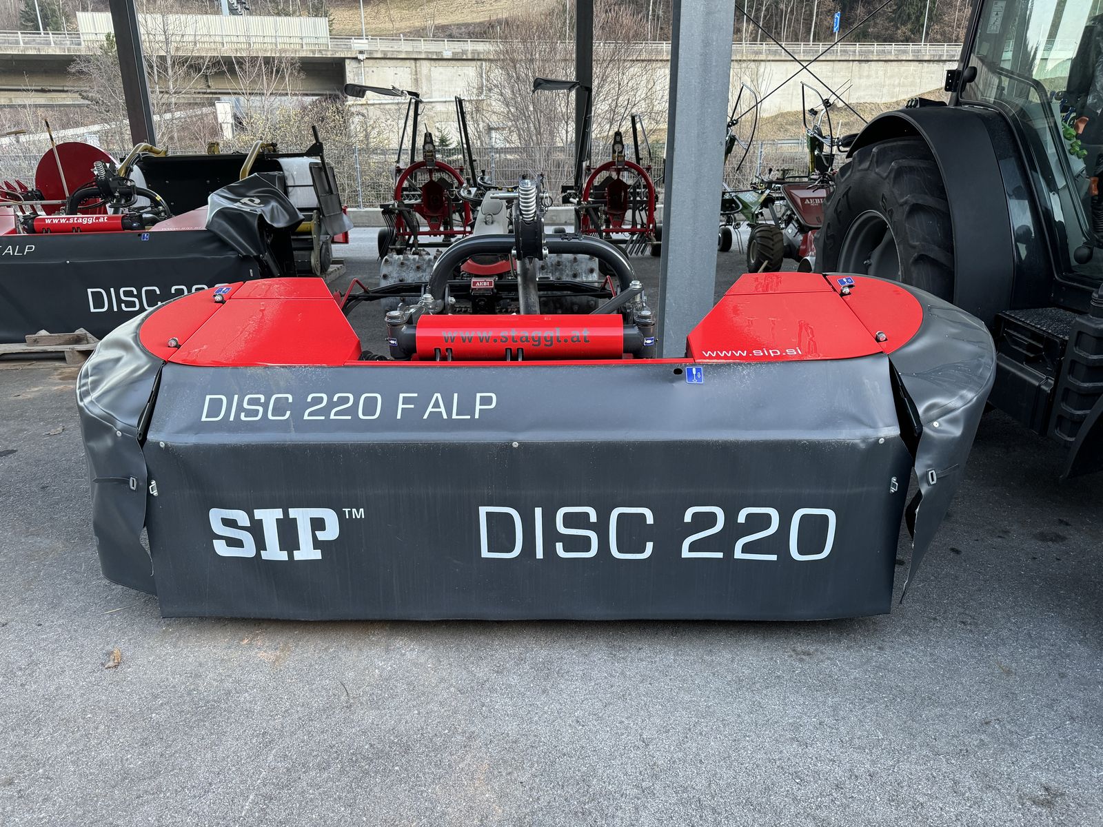 SIP Disc 220 F ALP 3