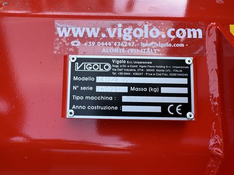 Vigolo MU2 220 Front/Heck
