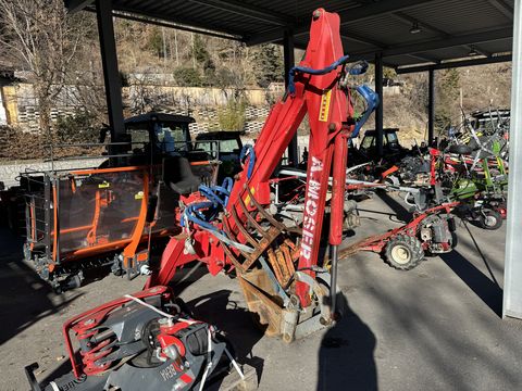 Sonstige Moser Heckbagger