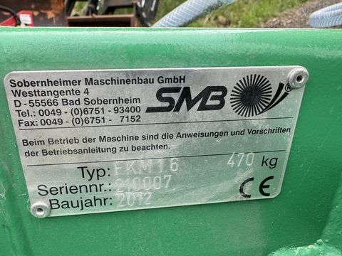 Sonstige Sobernheimer Kehrmaschine FKM 1.6