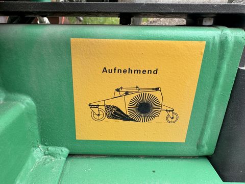 Sonstige Sobernheimer Kehrmaschine FKM 1.6