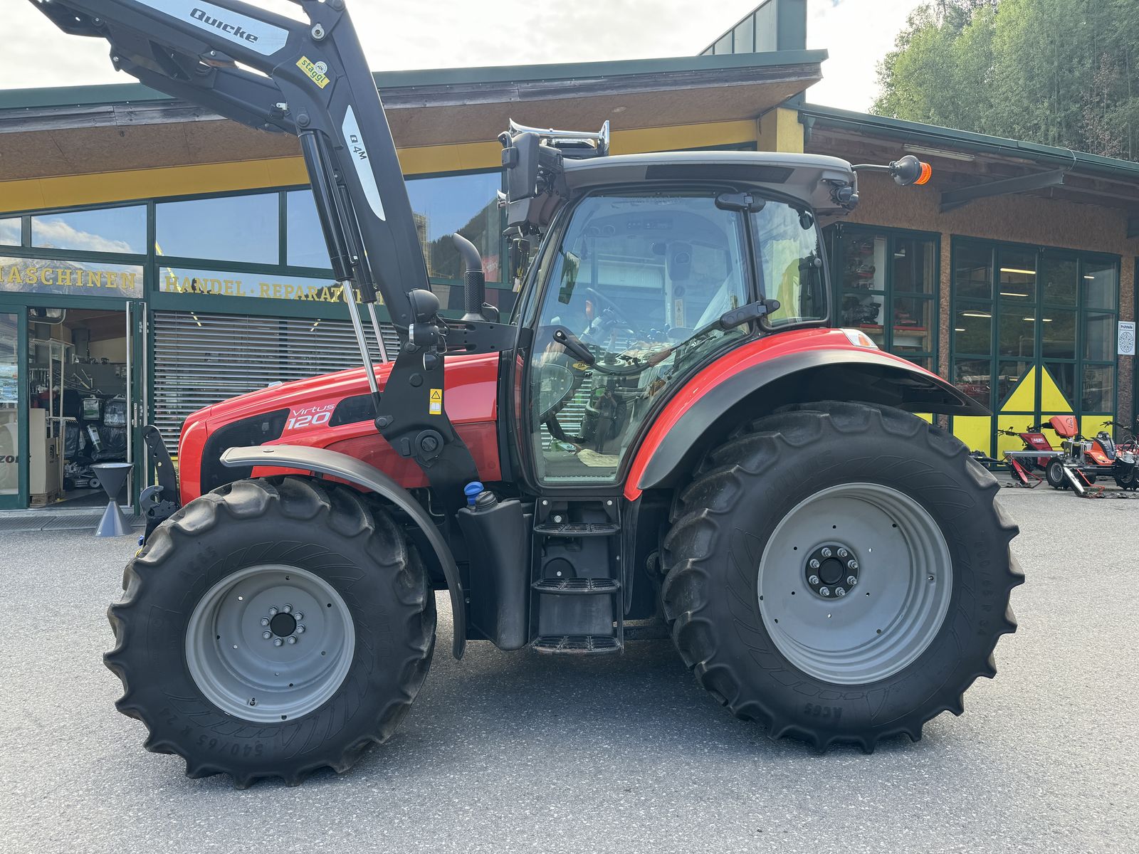 Same Virtus 120 Stage IV 3