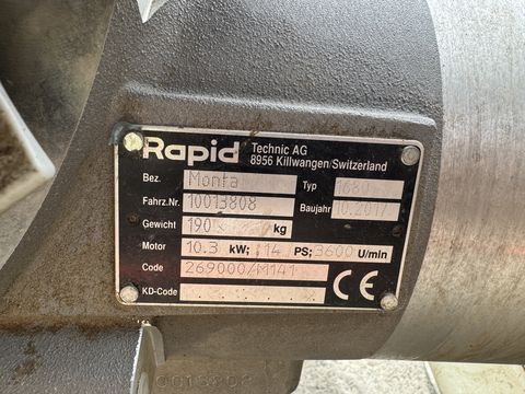 Rapid Monta 14 PS