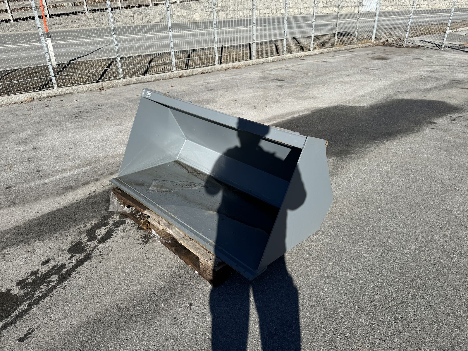 Stekro Schaufel 1,5m 3